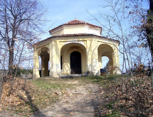 Ancient pedestrian street of the Tabernacles