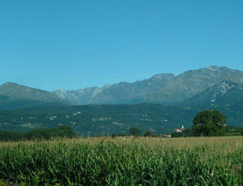 High Street of the Morenic Amphitheater of Ivrea