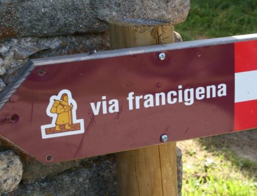 La via Francigena