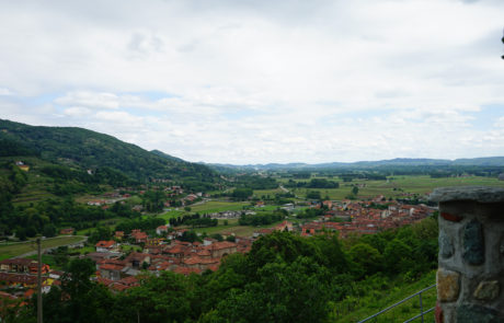 vista panoramica al B&B Antiche Pietre