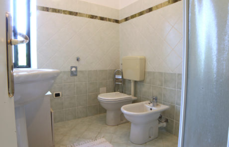 Bagno al B&B Antiche Pietre