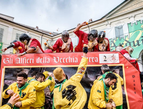 Storico Carnevale di  Ivrea